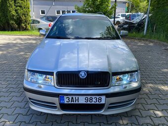 Škoda Octavia 1 RS 1.8T 132kw Combi Manuál