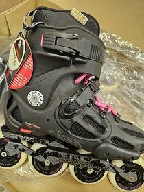 Nové kolečkové brusle Rollerblade TWISTER 80 W