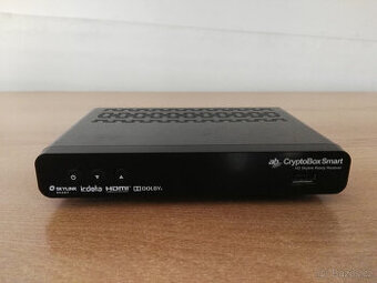 Satelitní přijímač AB Cryptobox Smart HD
