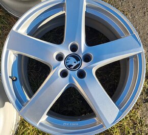 Orig.alu Alutec Germany 19" 5x112 Škoda Kodiaq, Audi,VW