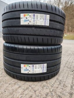 Prodám 2 ks letních pneu Michelin 315/30 ZR 21
