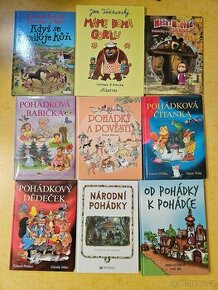 Pohádkové knihy  na dobrou noc