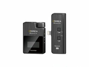 Comica BoomX-D MI1 - bezdrátový mikrofon pro iPhone - 1