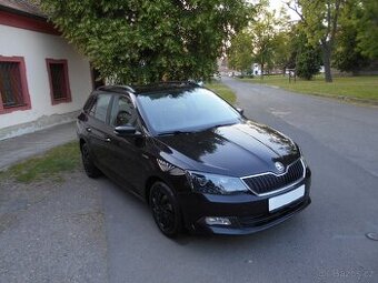 Škoda Fabia, 1,2 TSI BLECK LINE-1 MAJT-rok 2017-top stav