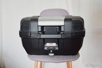 Moto kufr Kappa KGR52 Garda 52l černo stříbrný