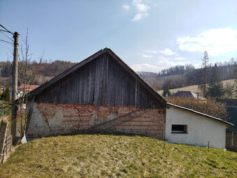 Stavební pozemek v čisté přírodě 828 m² v Dlouhomilově