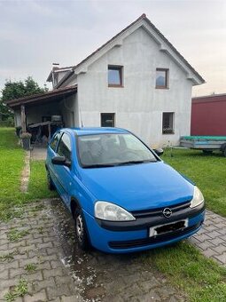 Opel Corsa C 1.0 STK do listopadu 2026