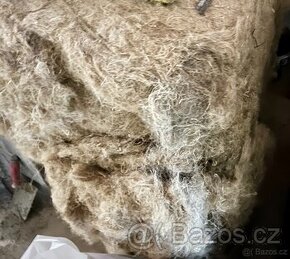 Konopné utěsňovací vlákno volné cca 90 kg
