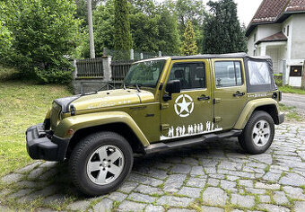 JEEP Wrangler Unlimited 3,8 CABRIO - 1