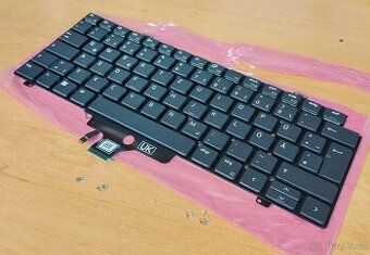 Náhradní DE klávesnice k notebooku Dell Latitude 5440 - 1
