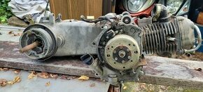 Motor na náhradní díly 125 ccm GY6 152/157QMI, dlouhý 835 mm
