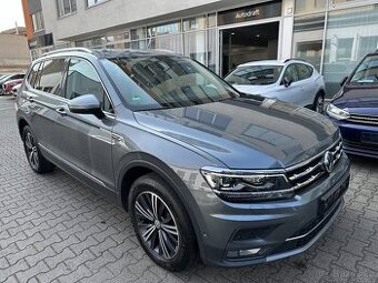 VW Tiguan Allspace Highline 4Motion 2.0TDI 147kW DSG tažné