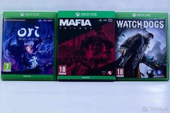 Xbox hry 👾