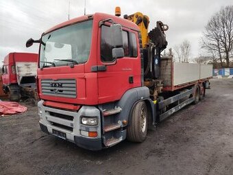 MAN TGA 26.400 s hydraulickou rukou EFFER 305.11/4S