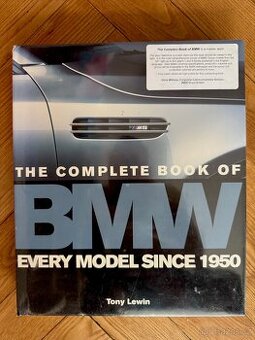 BMW všechny modely od 1953 originální sběratelská kniha