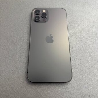 iPhone 12 Pro 256GB, 100% baterie, pěkný stav, rok záruka - 1
