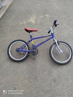 Dětské kolo bmx