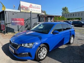 Škoda Scala 1,5 TSi Serviska, CarPlay, ALU