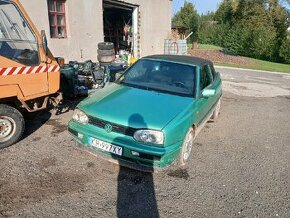 Vw Golf III cabrio - 1