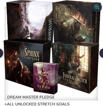 Etherfields Dream Master (Gameplay All-in) + Kittenburg Prom - 1