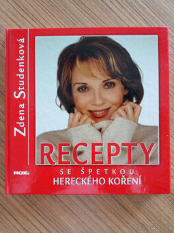 Studenková Zdena - Recepty se špetkou hereckého koření