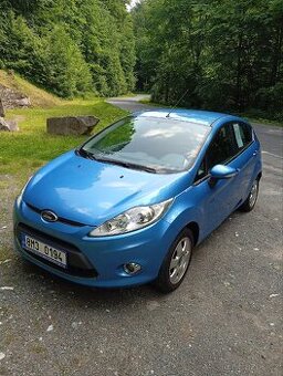 Ford Fiesta 1,25/44kw, ČR,1.maj,59.311km