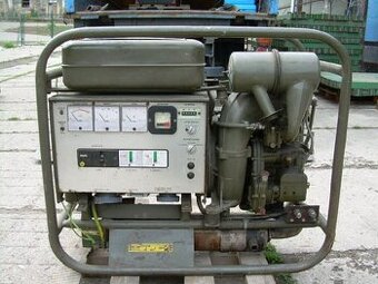 CZK - EC 4 kVA (elektrocentrála 4 kVA ) AČR