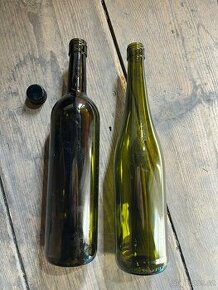Lahve od vína 0,7 l se šroubovacím uzávěrem - 1