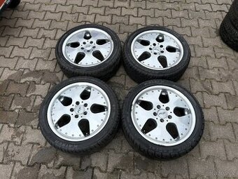 Alu kola FLW 17" Audi, VW, Seat 5x112 včetně pneu