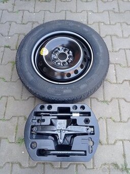 Dojezdové kolo Nissan (Qashqai, Juke) s výbavou