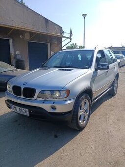 BMW X5 E53 NOVÁ STK NOVĚ MONTOVANÉ LPG