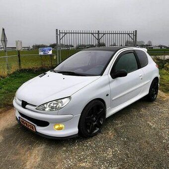 Peugeot 206 1.4 lpg