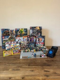 Lego sety, figurky