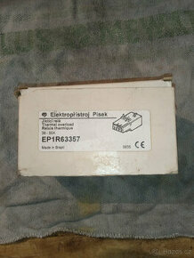 Prodám jistící relé 38-50A EP1 R63357