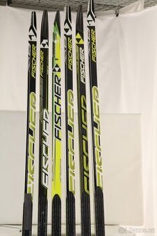Prodám závodní běžecké lyže Fischer classic RCS, RCR - 1