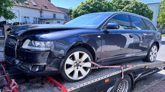 Vůz na náhradní díly Audi A6 C6 4F avant 2006 BMK HXN LZ7Q