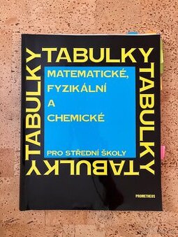 Tabulky matematické, fyzikální a chemické Jiří Mikulčák