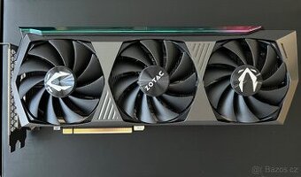 Grafická karta ZOTAC RTX 3070 Ti 8GB GDDR6X