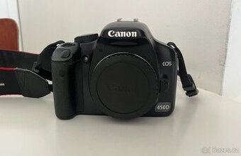 Canon 450D s objektivem EFS 18-55 mm