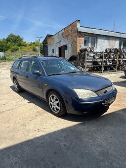 Náhradní díly - Ford Mondeo 2.0 TDDI 66kW r.v. 2002