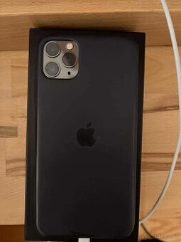 iPhone 11 pro max 64fb sedy
