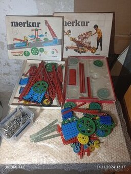 Merkur- retro stavebnice