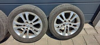 Elektrony Kia 5x114.3 R16 letní pneu