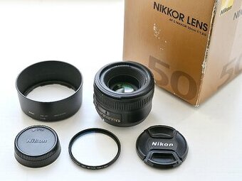 Objektiv Nikon Nikkor 50mm/1:1,8G