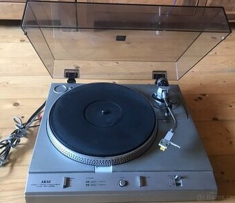 GRAMOFON AKAI AP-D33 (1982) PŘÍMÝ NÁHON