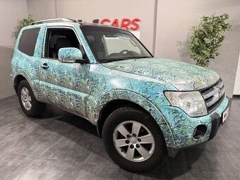 Mitsubishi Pajero 3,2 D TAŽNÉ VELMI PĚKNÝ STAV