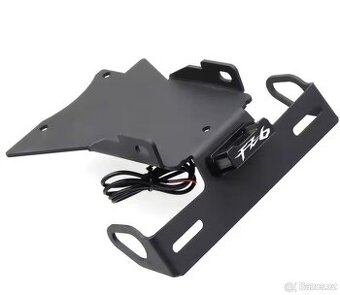 Držák SPZ Yamaha FZ6N s led osvětlením