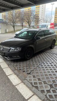 VW Passat b7 2,0 TDi - DSG výbava Highline, kůže - alcantara
