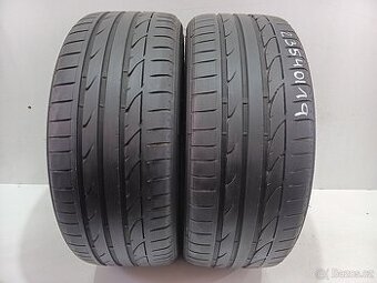 2ks letní pneu 235/40/19 Bridgestone