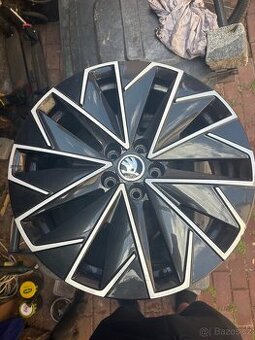 ALU disk škoda